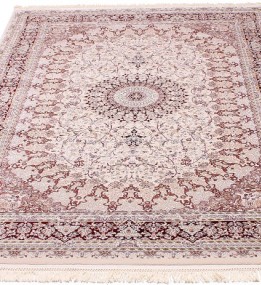 Високощільний килим Esfahan 4996A ivory-d.red