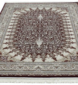Високощільний килим Esfahan 4996F d.red-ivory