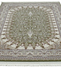 Високощільний килим Esfahan 4996F green-ivory