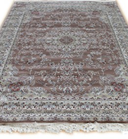Високощільний килим Esfahan 5978A brown-ivory