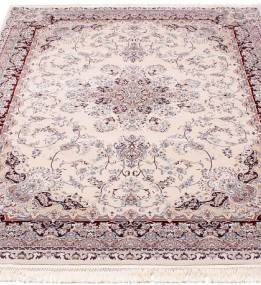Високощільний килим Esfahan 5978A ivory-d.red