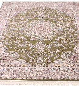 Високощільний килим Esfahan 5978A green-ivory