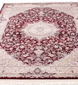 Високощільний килим Esfahan 7786A d.red-ivory