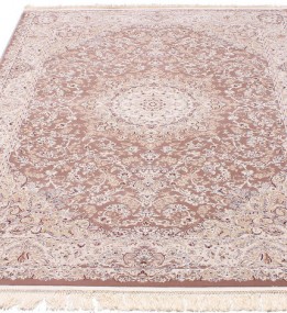 Високощільний килим Esfahan 7786B brown-ivory