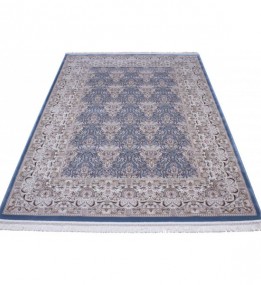 Високощільний килим Esfahan 9915A blue-ivory