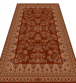Високощільний килим Imperia X259A terracotta-brown