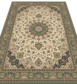 Високощільний килим Kasbah 12217-416 beige-green