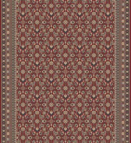 Високощільний килим Kasbah 12176-474 red