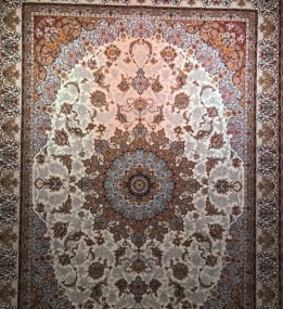 Перський килим Kashan P550-C Cream