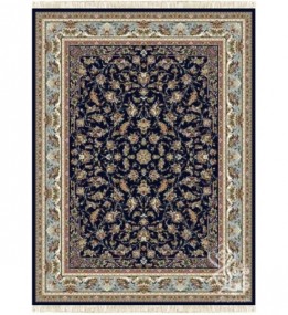 Перський килим Kashan P553-DBL Dark-Blue
