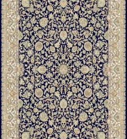 Иранский ковер Marshad Carpet 3012 Dark Blue