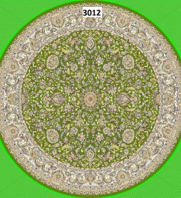 Иранский ковер Marshad Carpet 3012 Green