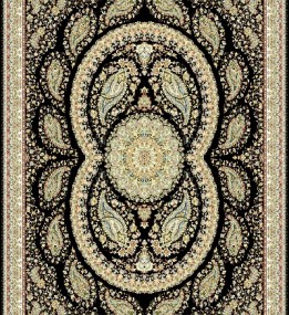 Иранский ковер Marshad Carpet 3013 Dark Black