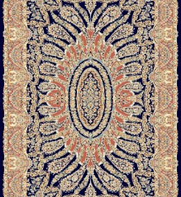 Иранский ковер Marshad Carpet 3025 Dark Brown
