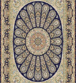 Иранский ковер Marshad Carpet 3026 Dark Brown