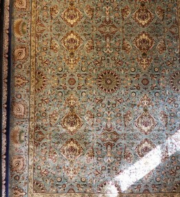 Иранский ковер Marshad Carpet 3042 Blue