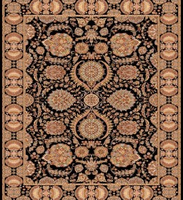 Иранский ковер Marshad Carpet 3043 Black