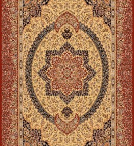 Иранский ковер Marshad Carpet 3053 Dark Yellow Dark Red