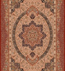 Іранський килим Marshad Carpet 3053 Pink Dark Red