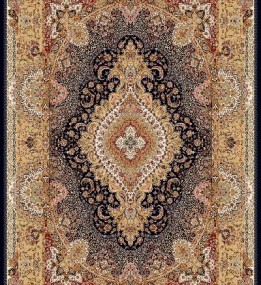 Иранский ковер Marshad Carpet 3054 Black Cream