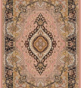 Иранский ковер Marshad Carpet 3054 Pink Black
