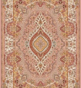 Иранский ковер Marshad Carpet 3054 Pink Cream