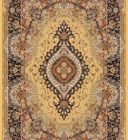 Иранский ковер Marshad Carpet 3054 Yellow Black