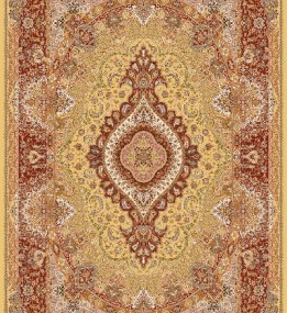 Иранский ковер Marshad Carpet 3054 Yellow Red