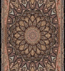 Иранский ковер Marshad Carpet 3055 Black