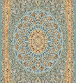 Иранский ковер Marshad Carpet 3055 Blue