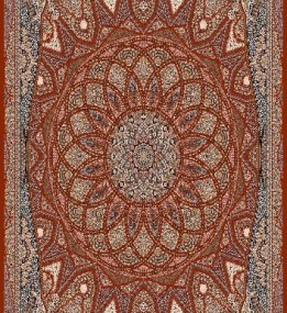 Иранский ковер Marshad Carpet 3055 Dark Red