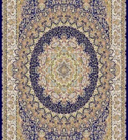 Иранский ковер Marshad Carpet 3057 Dark Blue
