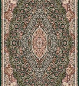 Иранский ковер Marshad Carpet 3058 Dark Green