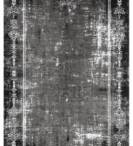 Високощільний килим Monet MT37B , BLACK WHITE