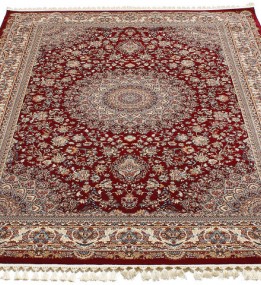 Високощільний килим Sehrazat 9236A red cream