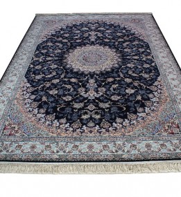 Високощільний килим Shahriyar 017 DARK BLUE