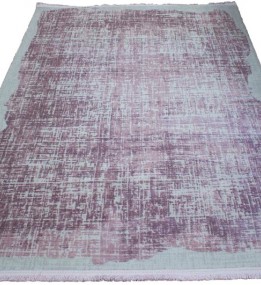 Високощільний килим Taboo K177A Cokme Grey-Lila