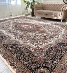 Перський килим Tabriz 24 CREAM