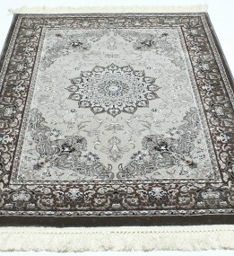 Високощільний килим Turkistan 7608A cream-brown