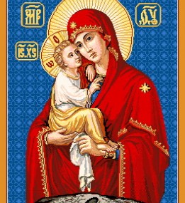 Килим Ікона 2090 Божої Матері Путивльської