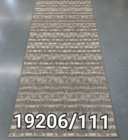 Безворсовая ковровая дорожка Flex 19206/111
