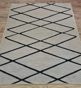 Безворсовий килим INDIAN IN-003 BEIGE / BEIGE