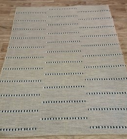 Безворсовий килим INDIAN IN-014 BEIGE / BEIGE