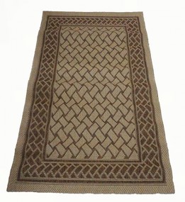 Безворсовий килим Sisal 2163 , BROWN - высокое качество по лучшей цене в Украине.