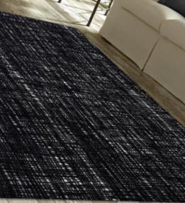 Синтетичний килим Vista 129513-02 black - высокое качество по лучшей цене в Украине.