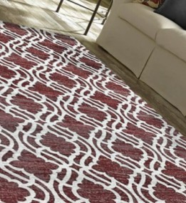 Безворсовий килим Zela 116905-05 Red - высокое качество по лучшей цене в Украине.