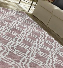 Безворсовий килим Zela 116905-06 Pink - высокое качество по лучшей цене в Украине.