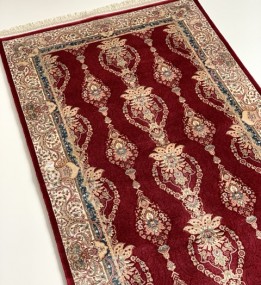 Бамбуковий килим ELEXUS HEREKE YY083 BORDO