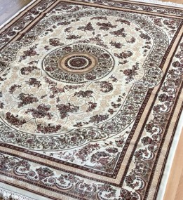 Бамбуковый ковер ELEXUS HEREKE YY087 BEYAZ