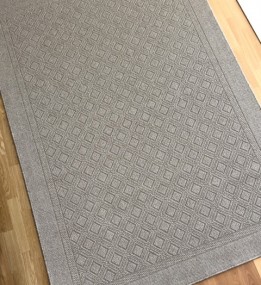 Безворсовый ковер OLYMP  9002 0101